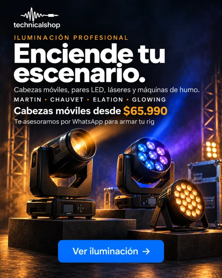 Iluminación profesional