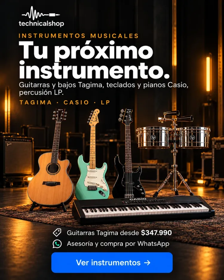 Instrumentos musicales