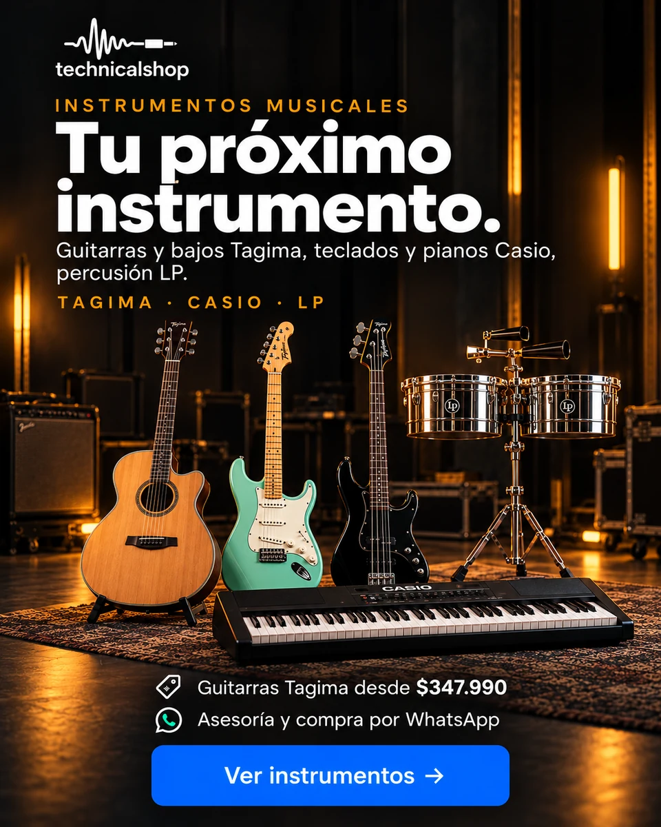 Instrumentos musicales