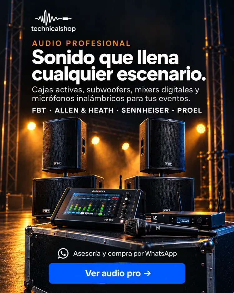 Audio profesional