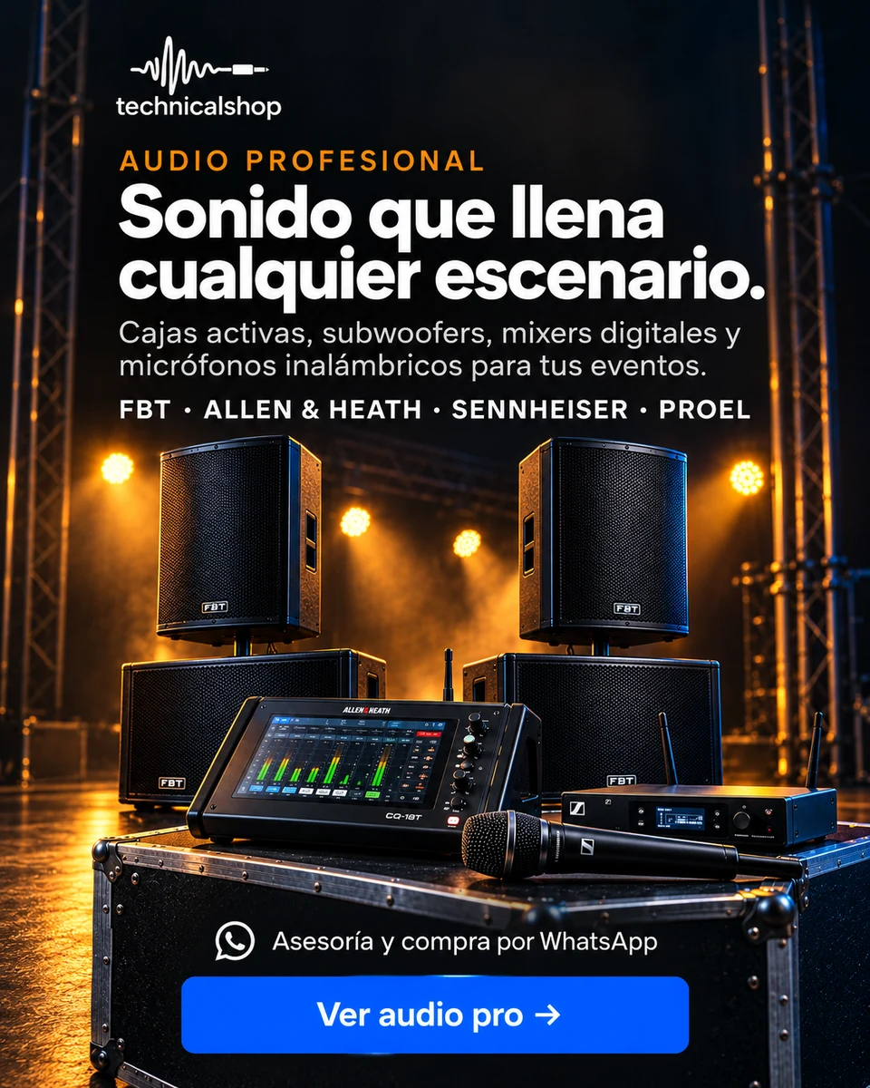 Audio profesional