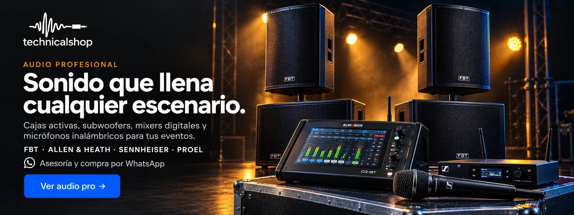 Audio profesional