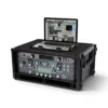 Rack Case SKB 1SKB-iSF4U 4U Studio Flyer Moldeado por Inyección con Ruedas