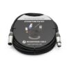 Cable de microfono Seetronic XLR 15 Mts CMC222AS-MF3-MM3-15MTS