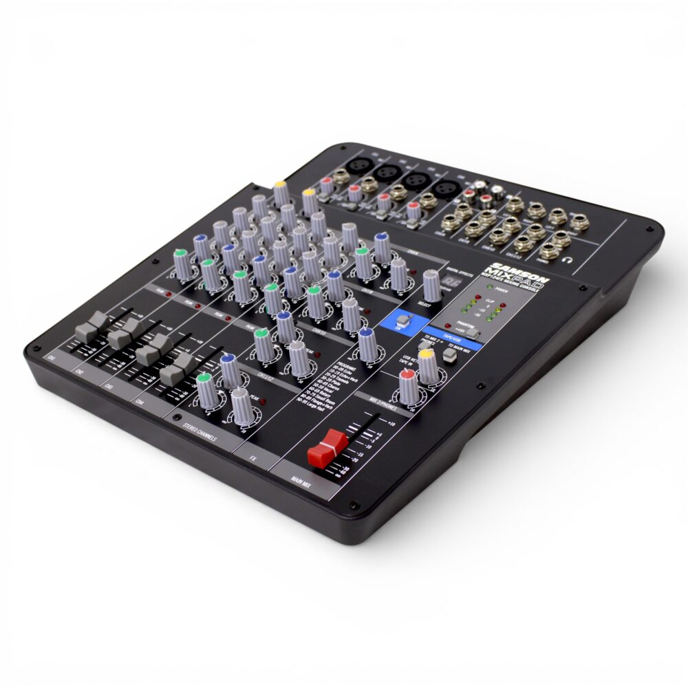 Mixer Análogo Samson MXP124FX BK