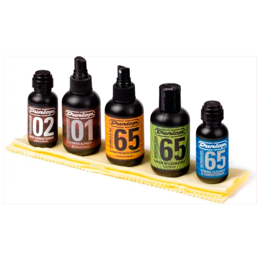 Kit Limpieza Cuerdas Dunlop 6500