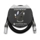 1-80x80-2.jpg Cable de microfono Seetronic XLR 1Mt CMC222AS-MF3-MM3-1MT