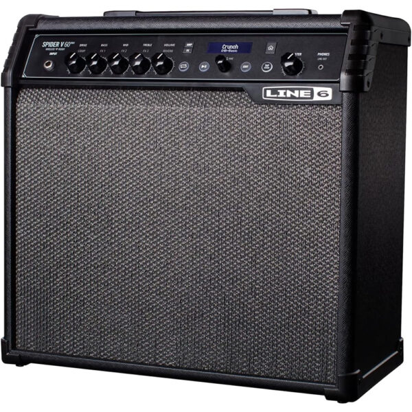 Combo Guitarra Line 6 Spider V 60 Mkii