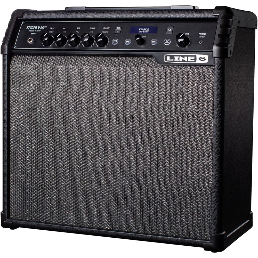 Combo Guitarra Line 6 Spider V 60 Mkii Combo Guitarra Line 6 Spider V 60 Mkii