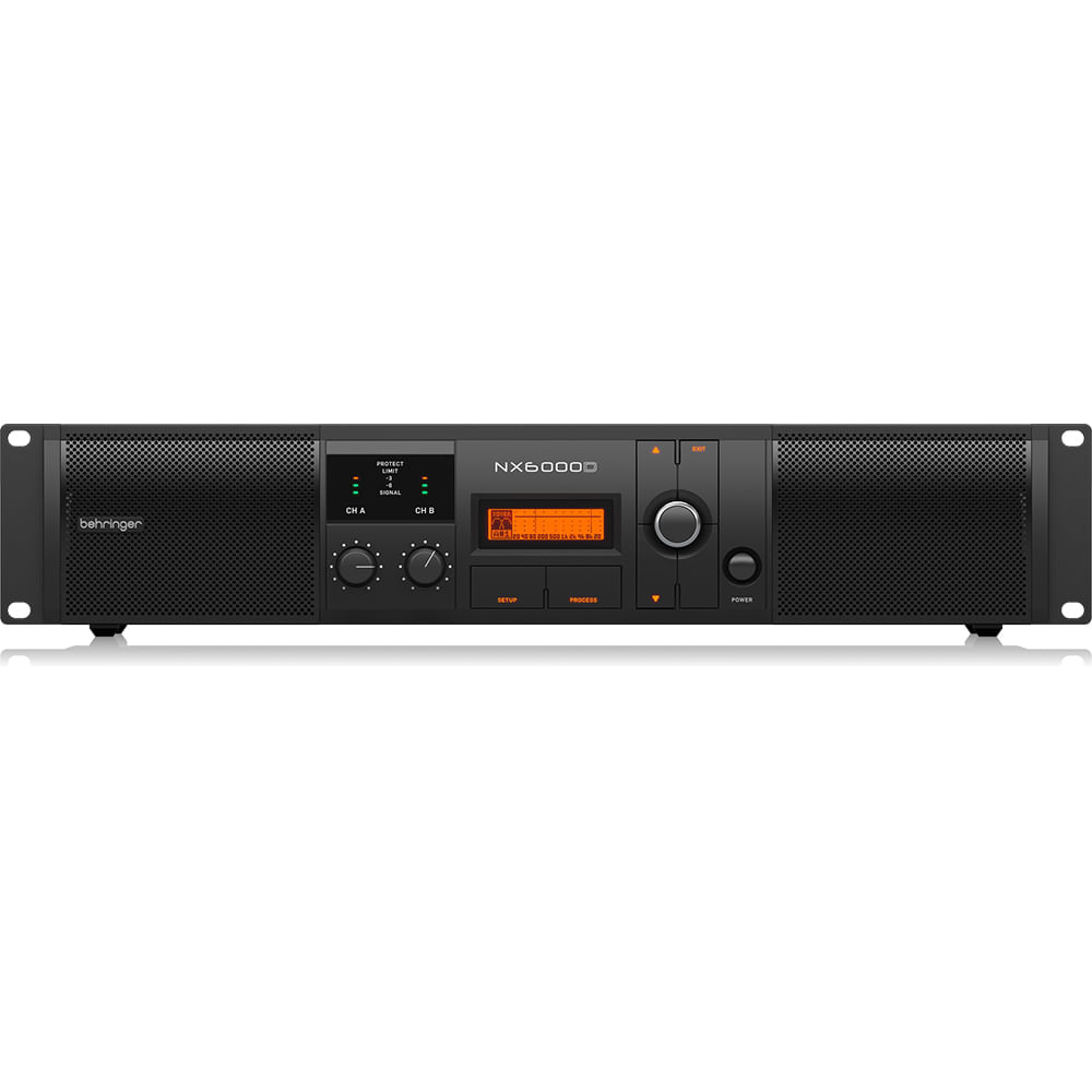 Amplificador Potencia Behringer NX6000D Amplificador Potencia Behringer NX6000D