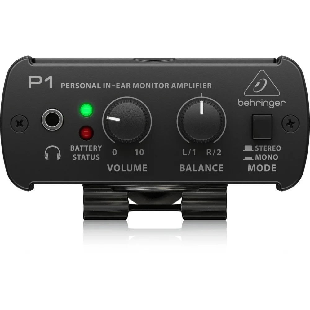 Amplificador de Monitoreo In-Ear Behringer Powerplay P1