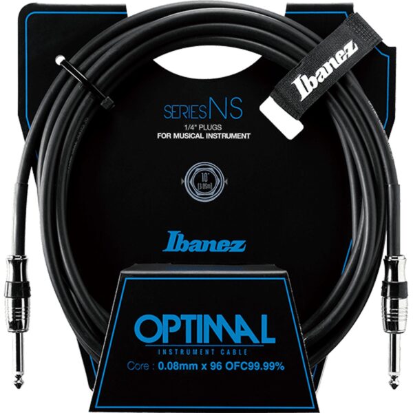 Cable Instrumento 3 Mts Ibanez NS10