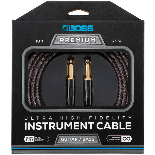 Cable Instrumento 5.5M Premium Recto / Recto Roland BIC-P18