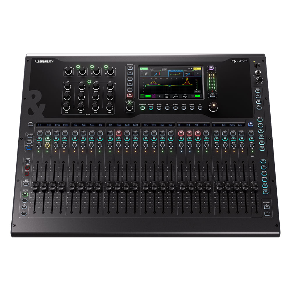 Mixer Allen & Heath QU-6D Mixer Allen & Heath QU-6D