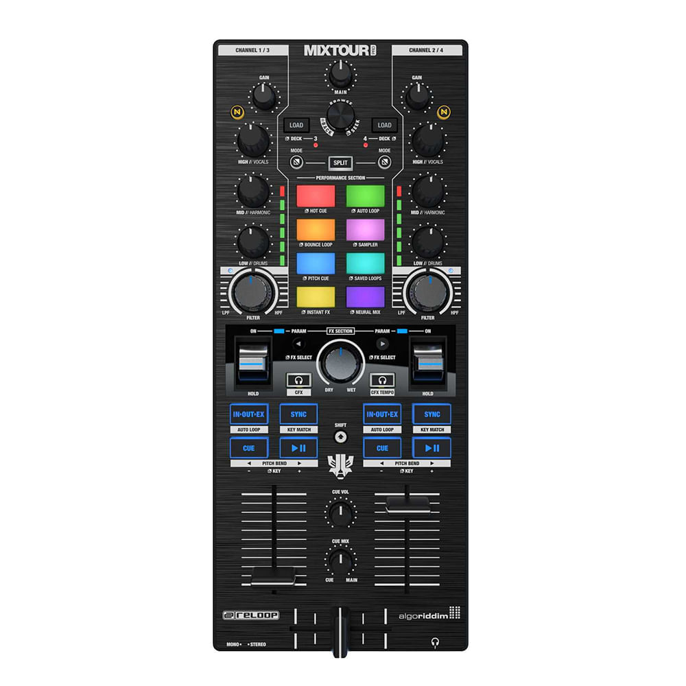 1-controlador-dj-reloop-mixtour-pro-214765.jpg Controlador DJ Reloop MIXTOUR PRO