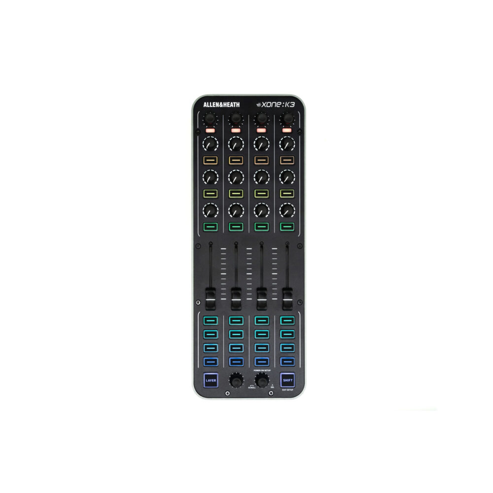 Control Superficie DJ Allen & Heath XONE:K3