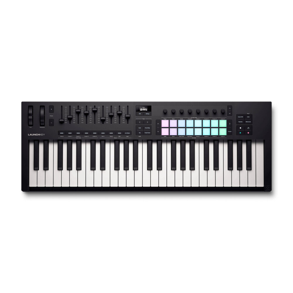 1-controlador-midi-novation-launchkey-49-mk4-213995.jpg Teclado Controlador Novation LAUNCHKEY 49 MK4