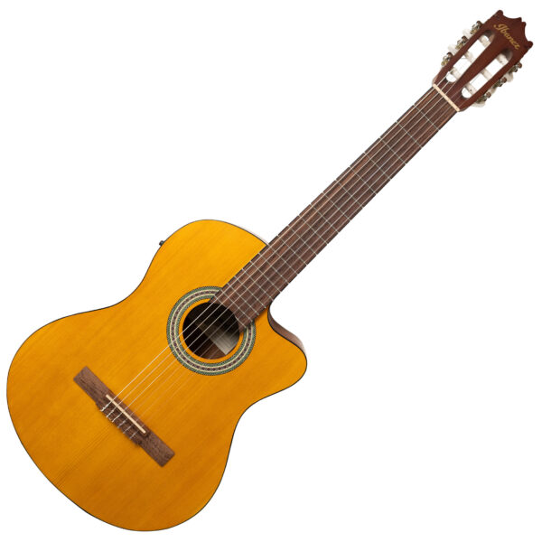 1-guitarra-electroacustica-ibanez-ga3ece-oam-open-pore-ambar-213539.jpg Guitarra E/a Nylon Ibanez GA3ECE OAM