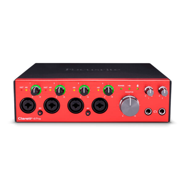Interfaz Audio Focusrite CLARETT+ 4PRE