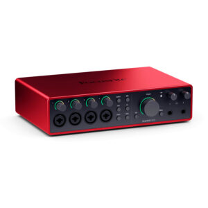 Interfaz Audio Focusrite Scarlett 18I16 4TH GEN Interfaz Audio Focusrite Scarlett 18I16 4TH GEN