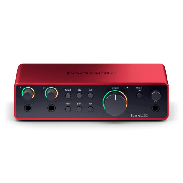 1-interfaz-de-audio-scarlett-2i2-4th-gen-213220.jpg Interfaz Audio 4ta Gen Focusrite SCARLETT 2I2