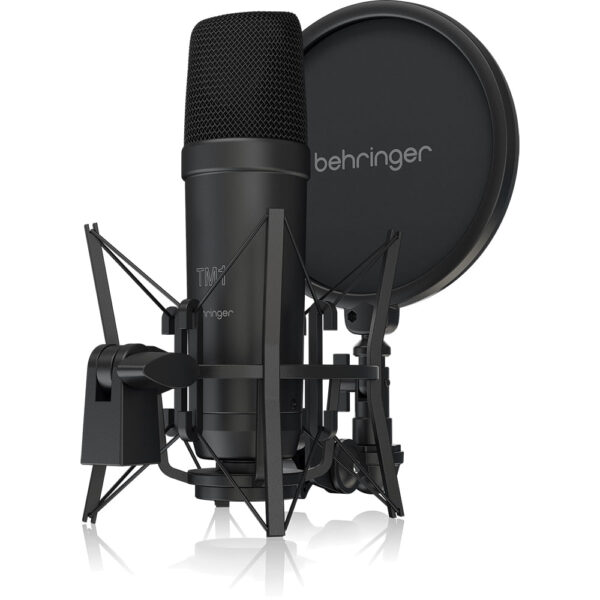Micrófono Condensador Behringer TM1 Dark Micrófono Condensador Behringer TM1 Dark