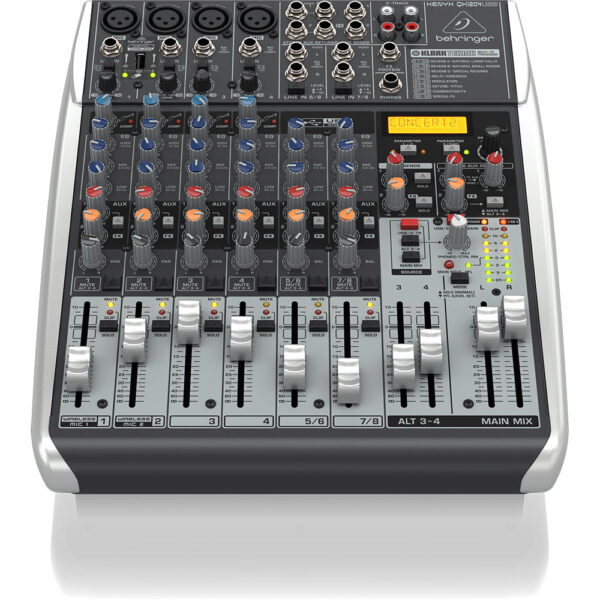 Mixer Behringer Xenyx QX1204USB Mixer Behringer Xenyx QX1204USB