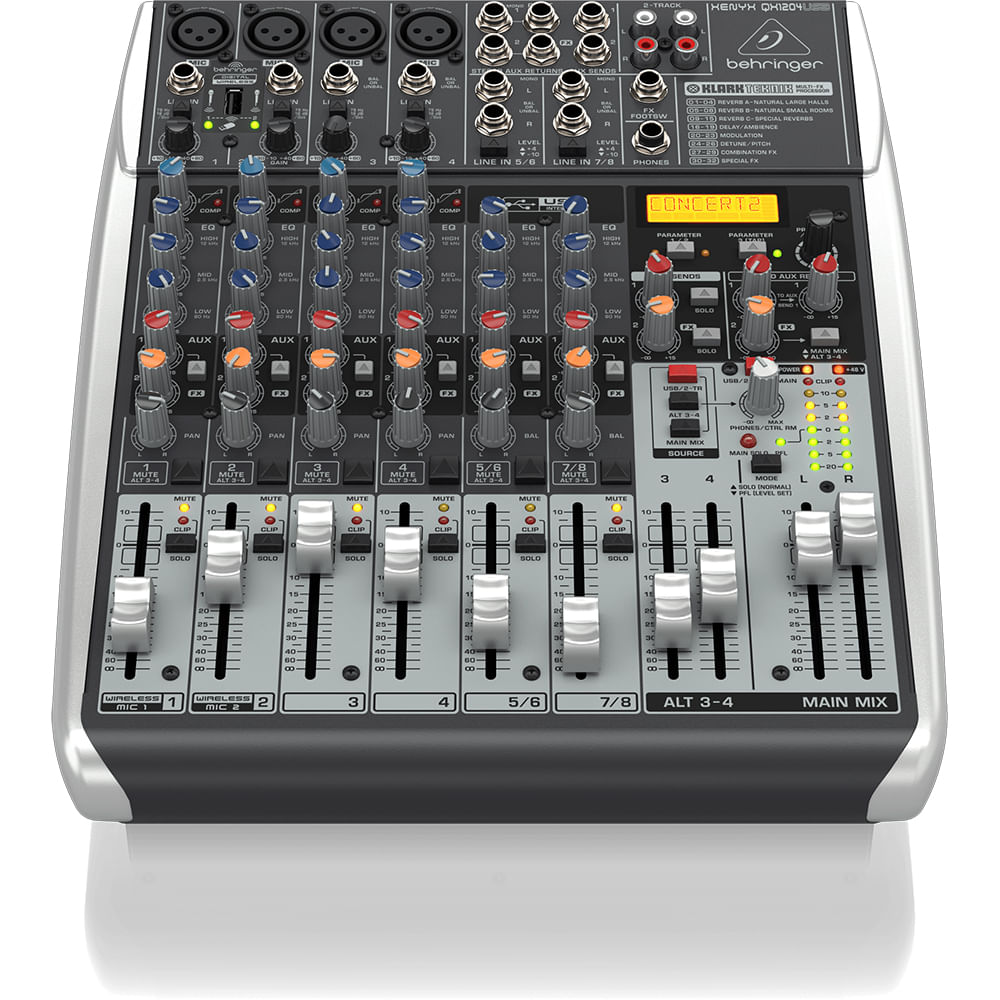 Mixer Behringer Xenyx QX1204USB