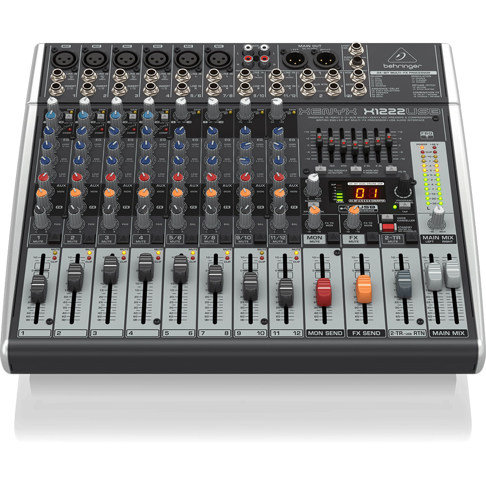 Mixer Behringer Xenyx X1222USB Mixer Behringer Xenyx X1222USB