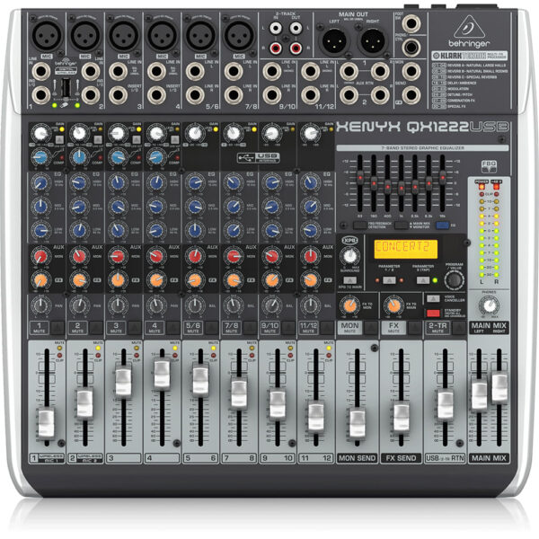 Mixer Behringer XENYXQX1222USB Mixer Behringer XENYXQX1222USB