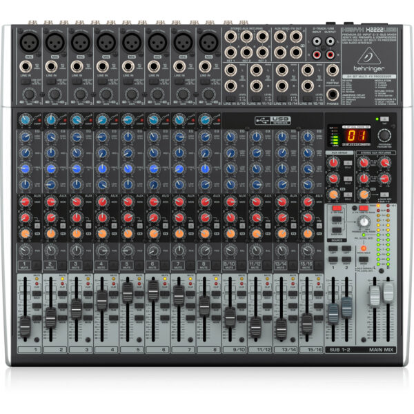 Mixer Behringer XENYX X2222USB