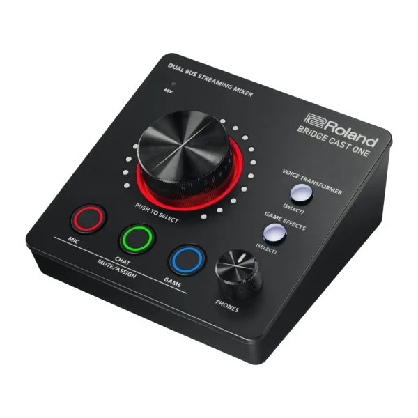 Mixer Interfaz para streaming Roland BRC-ONE Dualbus