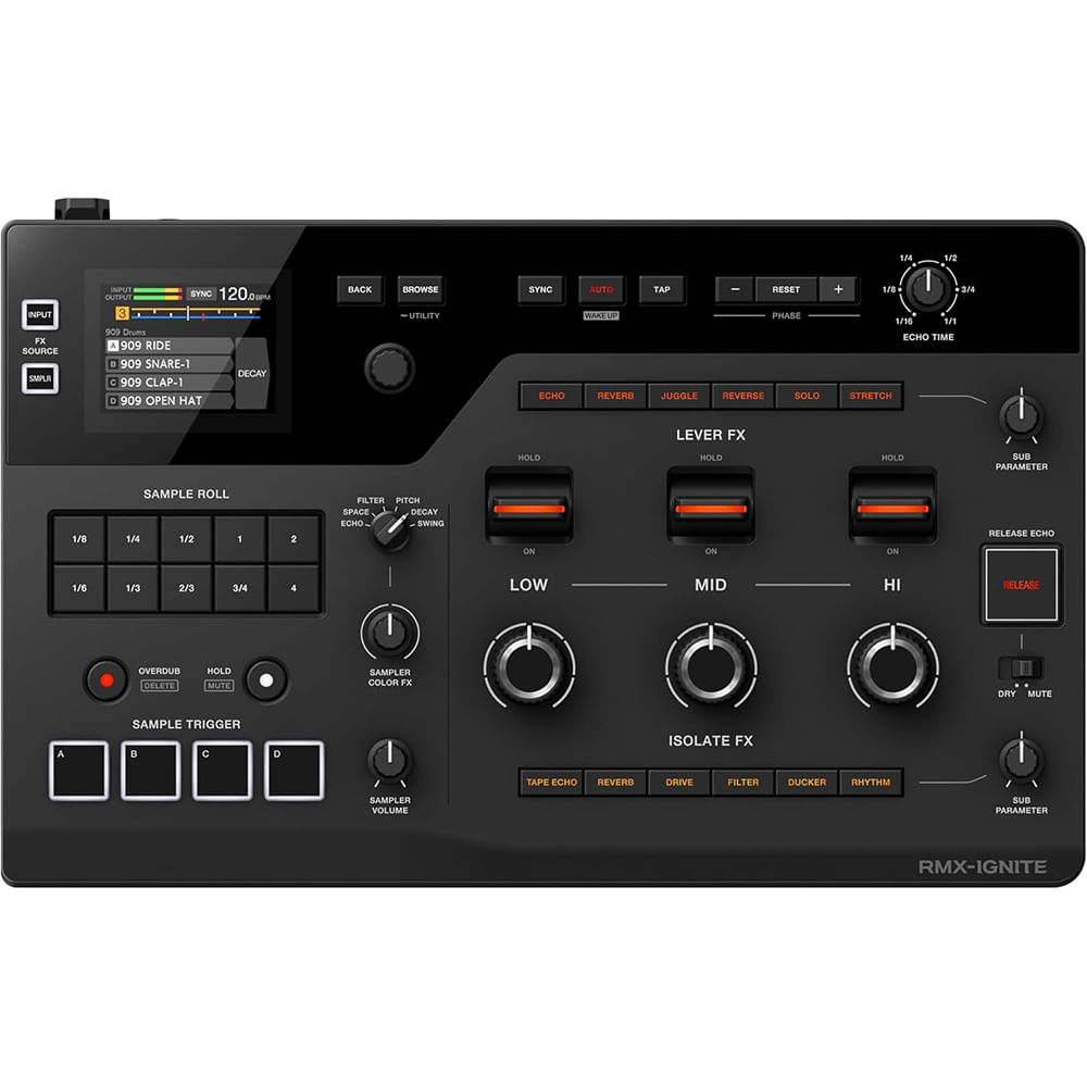 Procesador Efecto DJ Pioneer DJ RMX-IGNITE