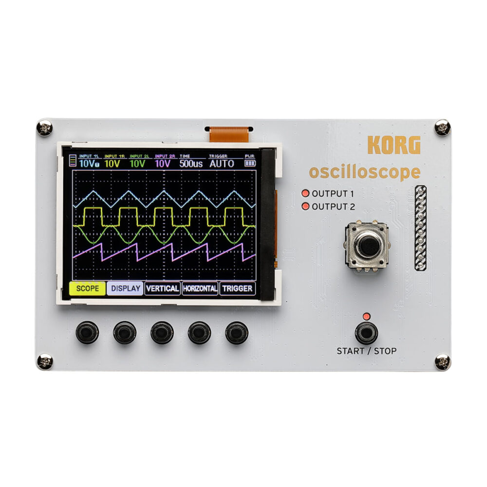 Sintetizador Kit Osciloscopio Korg NTS-2 OSC