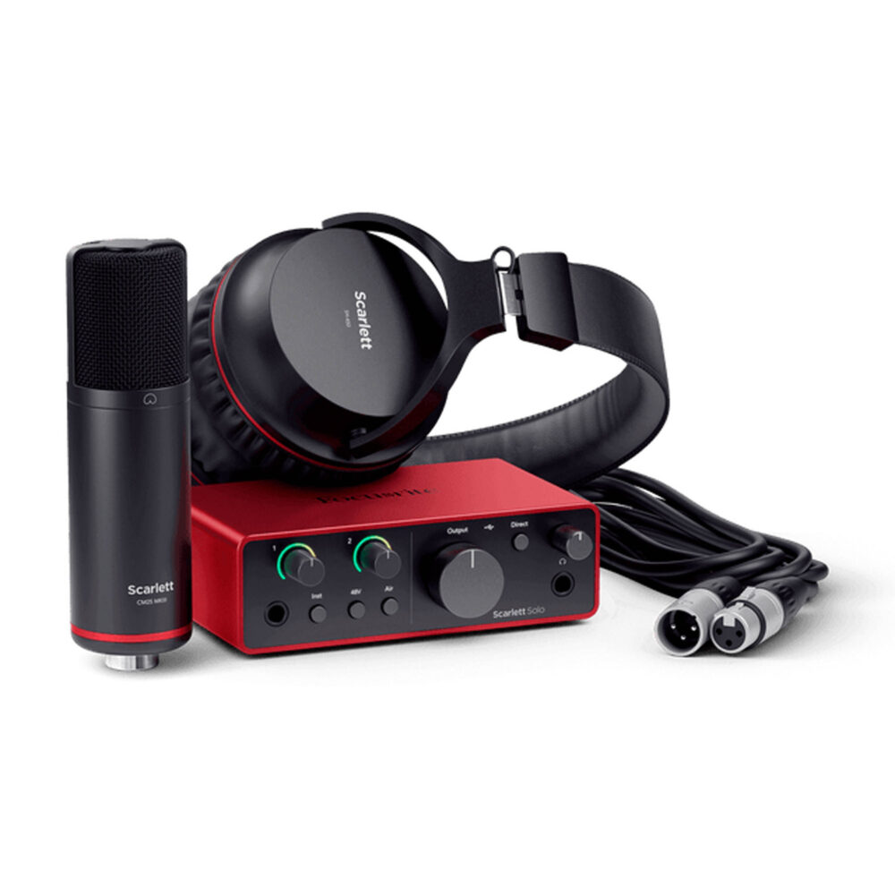 1-pack-de-audio-focusrite-studio-scarlett-solo-4th-gen-213221.jpg Pack Homestudio 4TA Gen Focusrite SCARLETT SOLO STUDIO