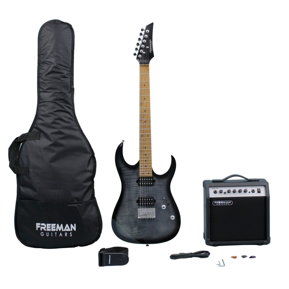 1-pack-de-guitarra-electrica-freeman-negro-riff-master-bk-srg-180f-fmt-213802.jpg Pack Guitarra Eléctrica SRG-180 Fmt Freeman RIFF MASTER BK