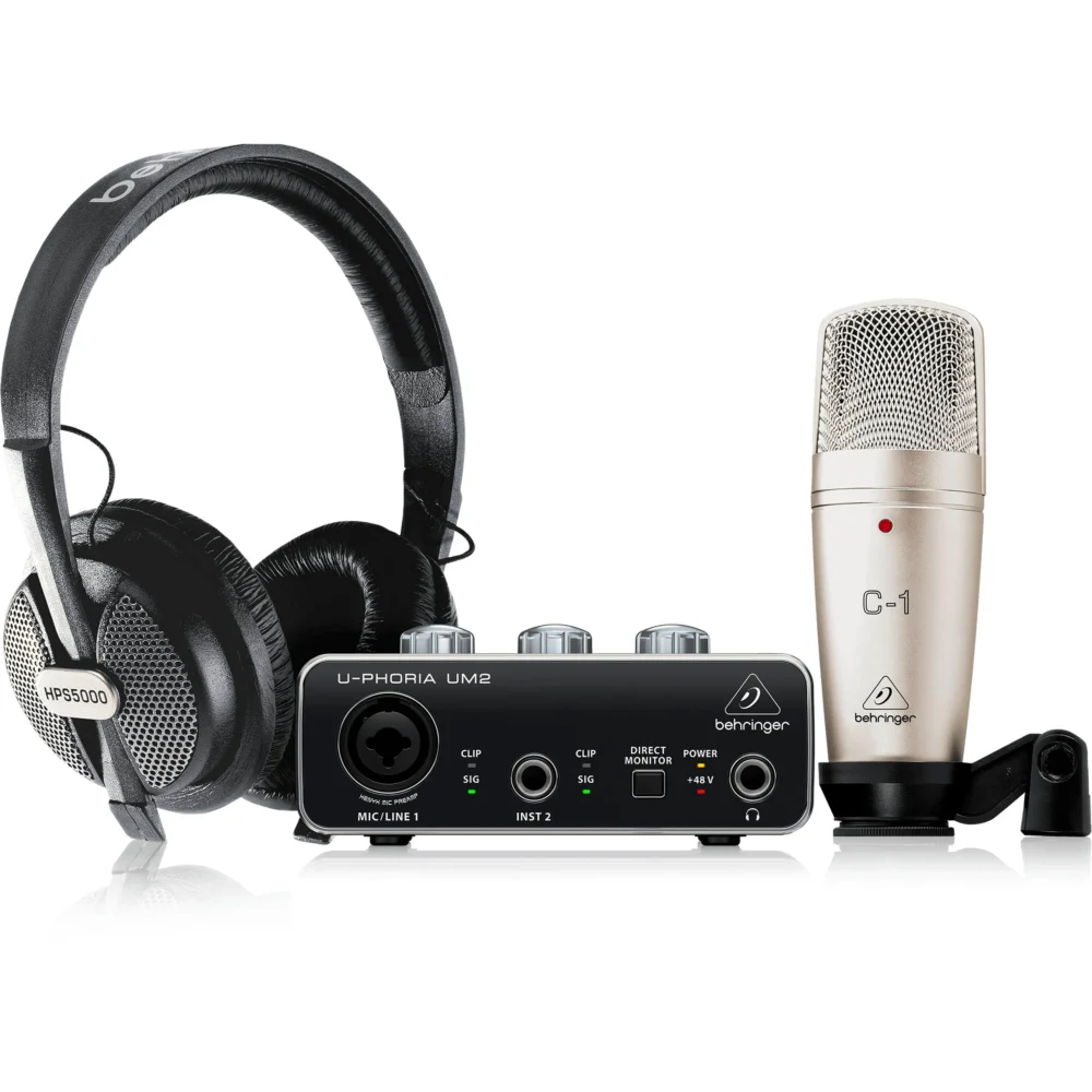 1-pack-interfaz-de-audio-behringer-u-phoria-studio-1114214.webp Pack Interfaz de audio Behringer U-Phoria Studio