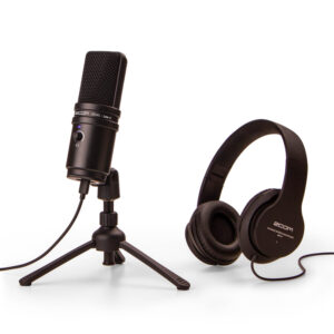 1-pack-podcast-zoom-zum-2-usb-1112735.jpg Pack Micrófono USB Zoom ZUM-2PMP