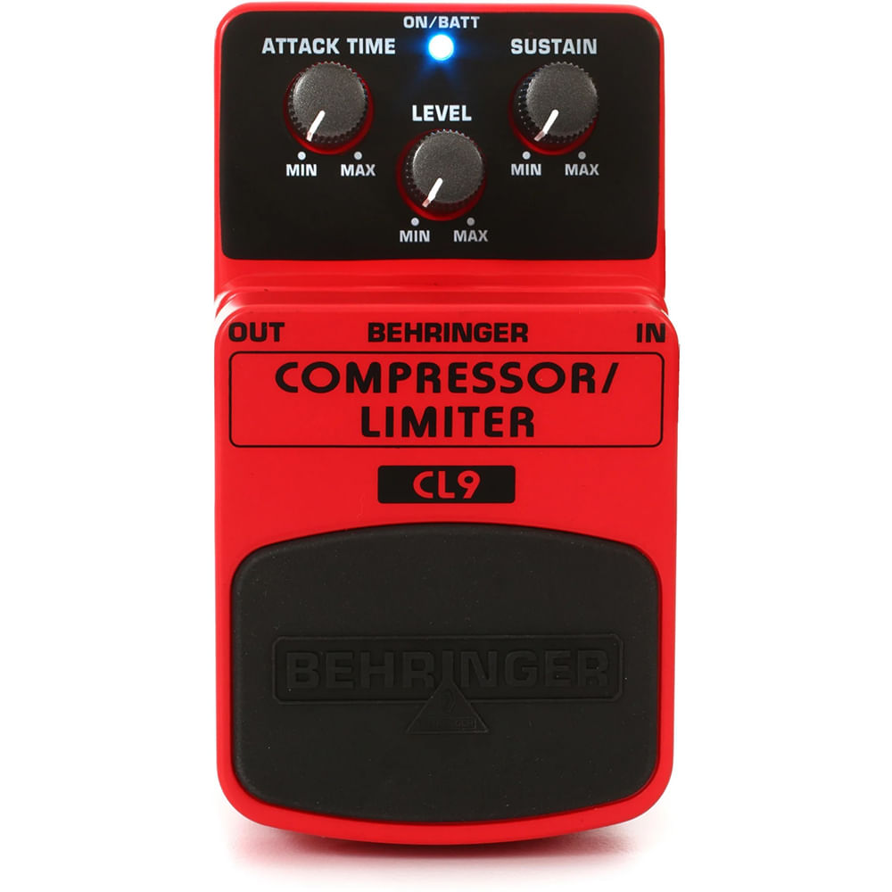 1-pedal-efecto-behringer-cl9-compresor-limitador-1114478.jpg Pedal Efecto Compressor/limiter Behringer CL9