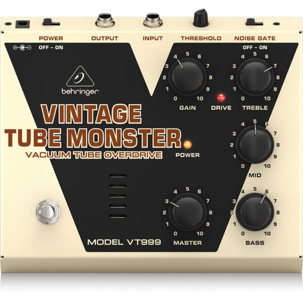 Pedal Efecto Vintage Tube Monster Behringer VT999 Pedal Efecto Vintage Tube Monster Behringer VT999
