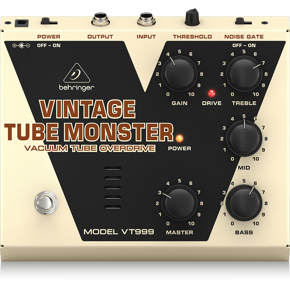 Pedal Efecto Vintage Tube Monster Behringer VT999 Pedal Efecto Vintage Tube Monster Behringer VT999