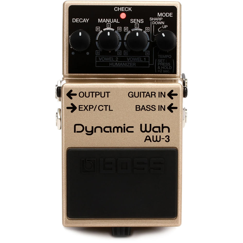 Pedal Efecto Dynamic Wah Boss AW-3