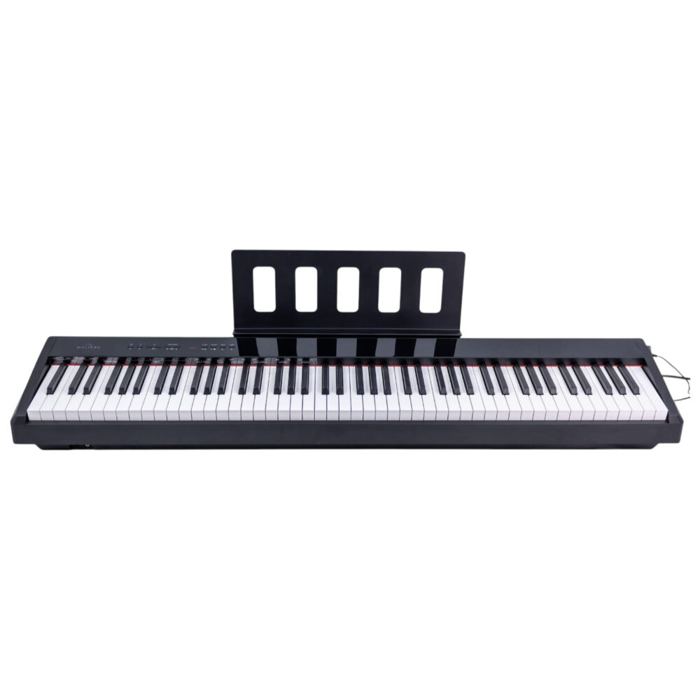 1-piano-digital-walters-stage-wa-spa100-bk-negro-215039.jpg Piano Digital Stage 88 Teclas Walters WA-SPA100 BK