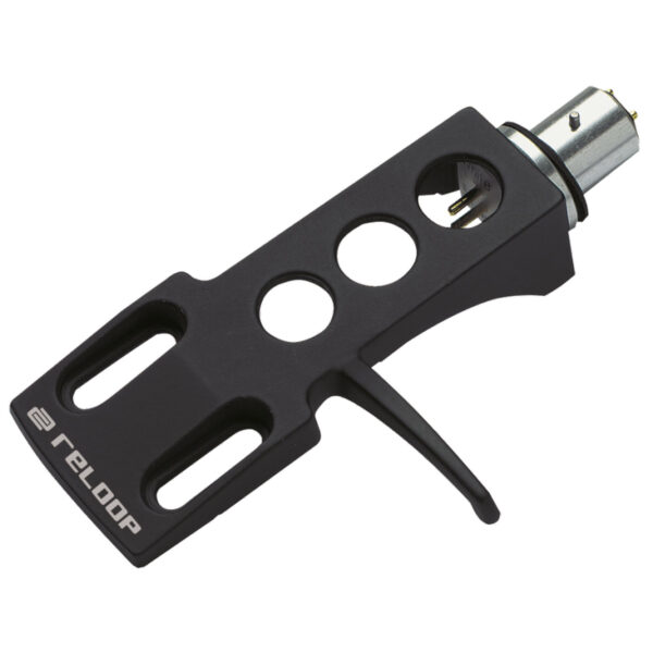 Tornamesa Reloop HEADSHELL BLACK CAPSULA