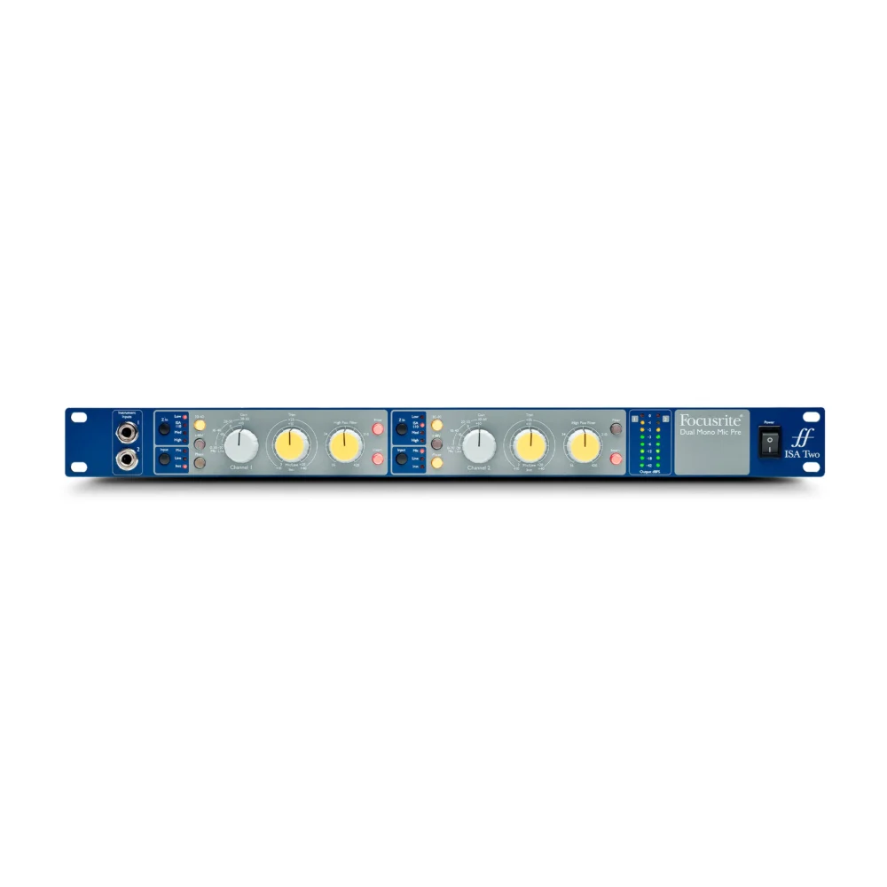 1-pre-de-microfono-mono-dual-focusrite-isa-two-207287.webp Pre de Micrófono Mono dual Focusrite Isa Two