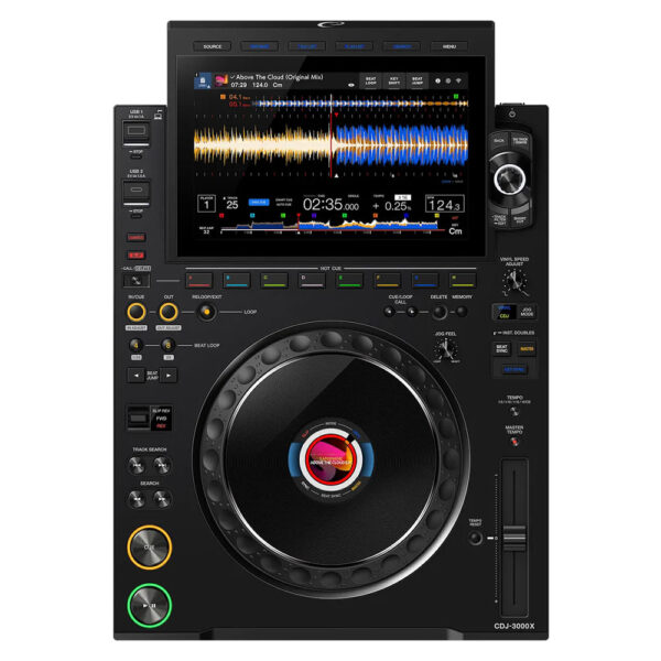 Reproductor Media Pioneer DJ CDJ-3000X