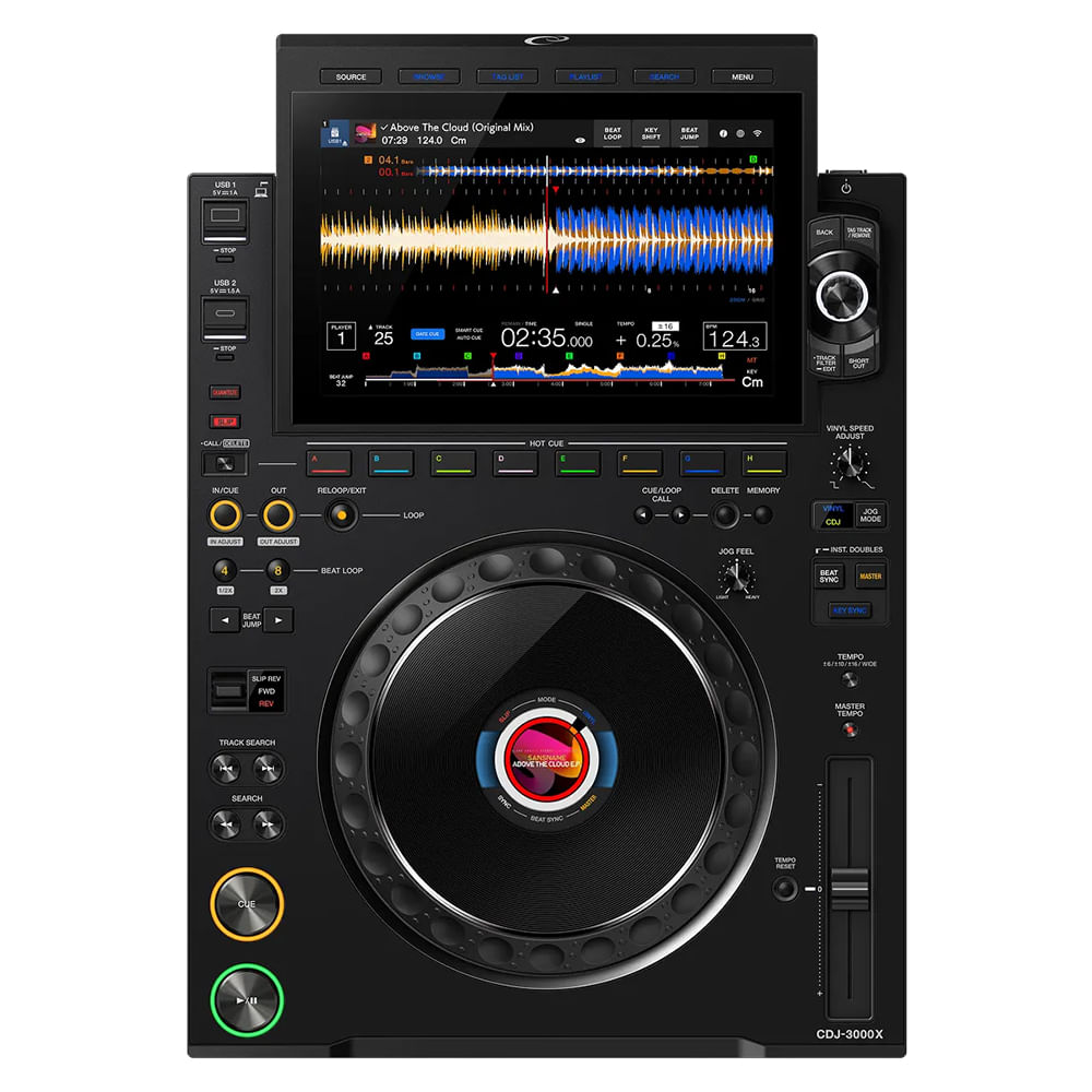 Reproductor Media Pioneer DJ CDJ-3000X