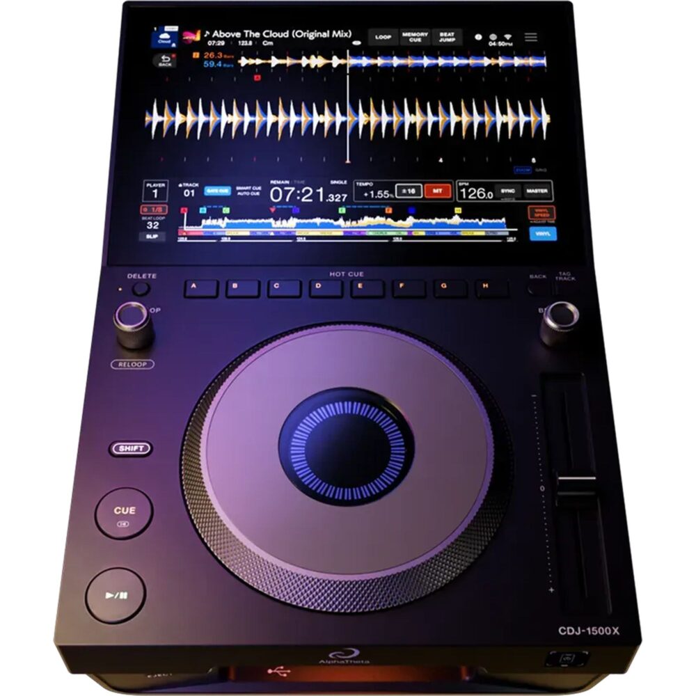 Reproductor Media Pioneer DJ CDJ-1500X Reproductor Media Pioneer DJ CDJ-1500X
