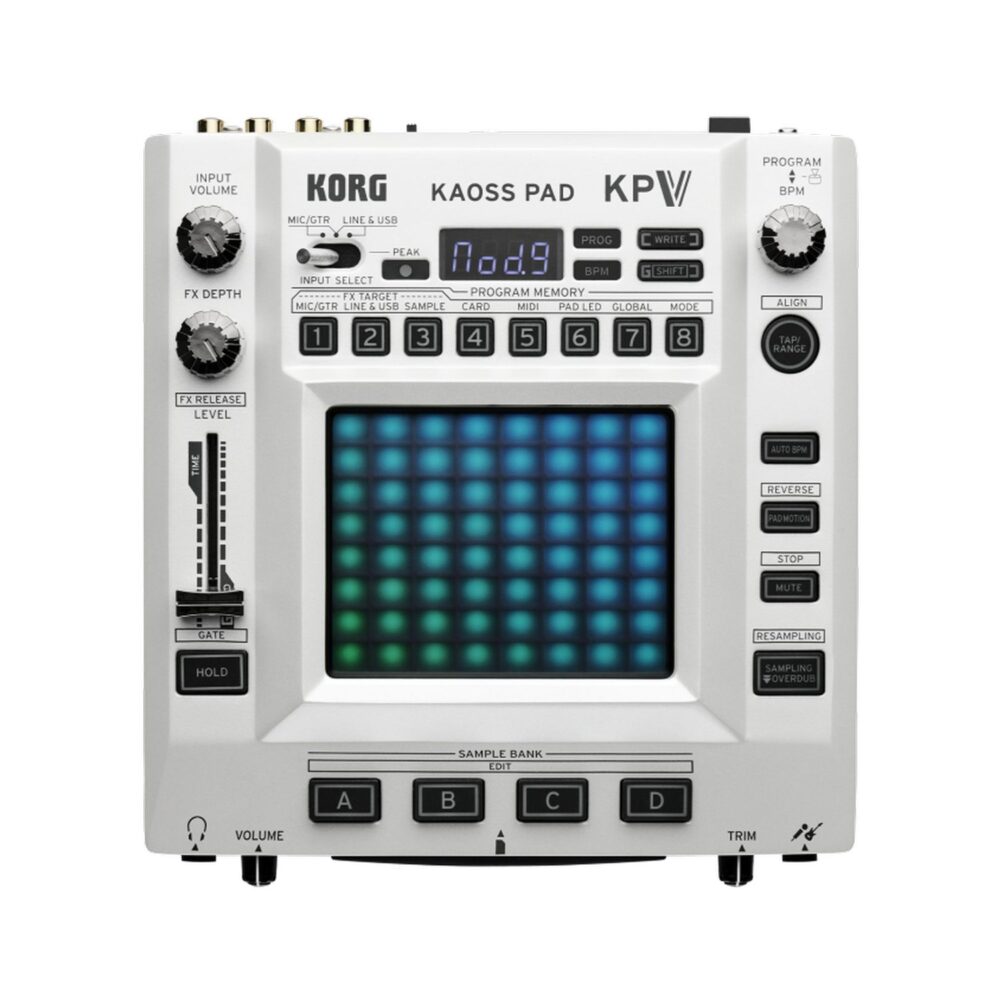 1-sampler-korg-kaoss-pad-v-control-surface-dj-kpv-1115630.jpg Procesador Efecto DJ Korg KAOSS PAD KPV