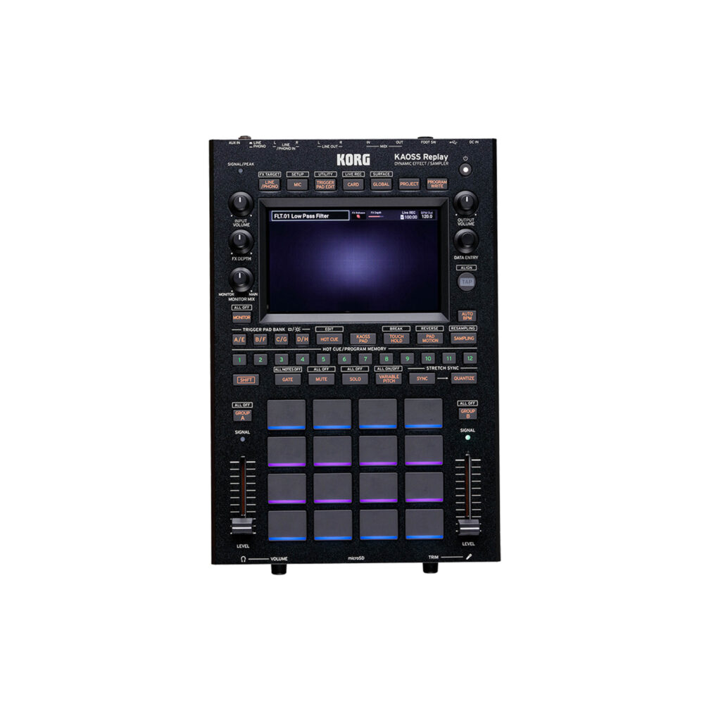 Procesador Efecto DJ Korg Kaoss Replay Procesador Efecto DJ Korg Kaoss Replay